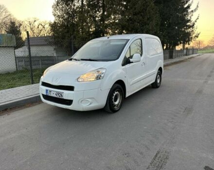 Білий Пежо Partner, об'ємом двигуна 1.6 л та пробігом 238 тис. км за 2500 $, фото 6 на Automoto.ua