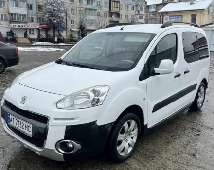 Белый Пежо Partner, объемом двигателя 1.6 л и пробегом 165 тыс. км за 7500 $, фото 1 на Automoto.ua