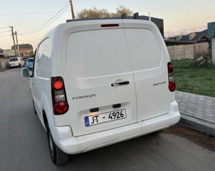 Білий Пежо Partner, об'ємом двигуна 1.6 л та пробігом 238 тис. км за 2500 $, фото 5 на Automoto.ua