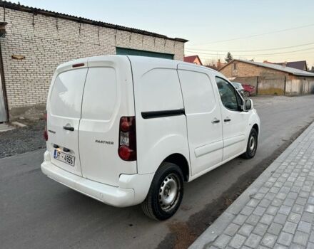 Білий Пежо Partner, об'ємом двигуна 1.6 л та пробігом 238 тис. км за 2500 $, фото 4 на Automoto.ua