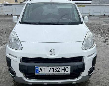 Белый Пежо Partner, объемом двигателя 1.6 л и пробегом 165 тыс. км за 7500 $, фото 2 на Automoto.ua
