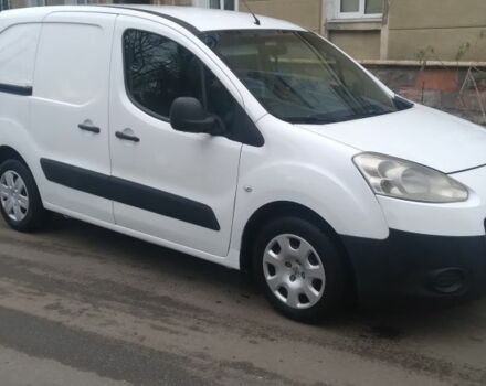 Белый Пежо Partner, объемом двигателя 1.6 л и пробегом 320 тыс. км за 6200 $, фото 7 на Automoto.ua