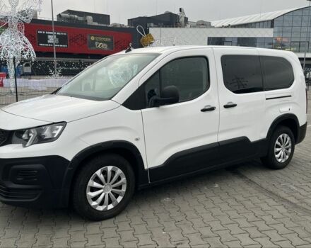 Белый Пежо Partner, объемом двигателя 1.6 л и пробегом 178 тыс. км за 13900 $, фото 6 на Automoto.ua