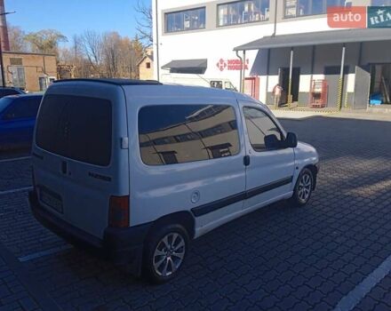 Белый Пежо Partner, объемом двигателя 1.9 л и пробегом 221 тыс. км за 3200 $, фото 15 на Automoto.ua