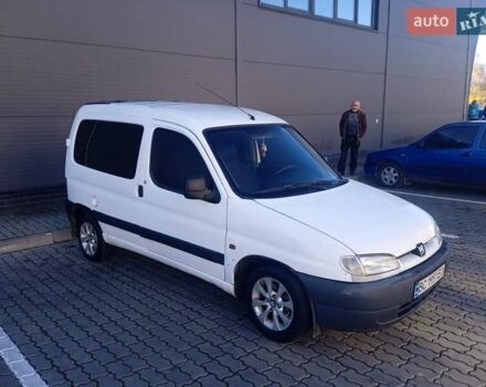 Белый Пежо Partner, объемом двигателя 1.9 л и пробегом 221 тыс. км за 3200 $, фото 17 на Automoto.ua