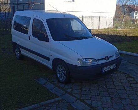 Белый Пежо Partner, объемом двигателя 1.9 л и пробегом 221 тыс. км за 3200 $, фото 7 на Automoto.ua