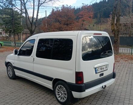 Білий Пежо Partner, об'ємом двигуна 1.4 л та пробігом 286 тис. км за 3700 $, фото 6 на Automoto.ua