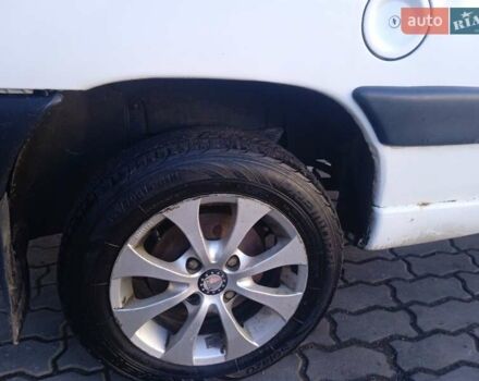 Белый Пежо Partner, объемом двигателя 1.9 л и пробегом 221 тыс. км за 3200 $, фото 11 на Automoto.ua