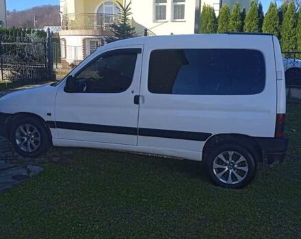 Белый Пежо Partner, объемом двигателя 1.9 л и пробегом 221 тыс. км за 3200 $, фото 10 на Automoto.ua