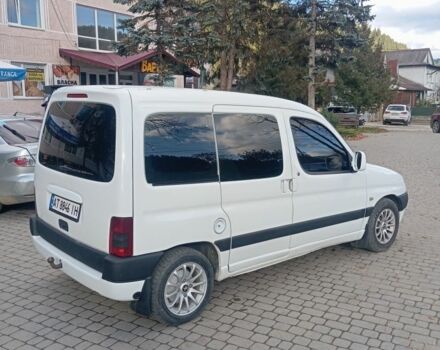 Білий Пежо Partner, об'ємом двигуна 1.4 л та пробігом 286 тис. км за 3700 $, фото 2 на Automoto.ua