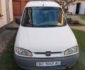 Білий Пежо Partner, об'ємом двигуна 2 л та пробігом 325 тис. км за 1900 $, фото 1 на Automoto.ua