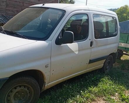 Белый Пежо Partner, объемом двигателя 1.9 л и пробегом 1 тыс. км за 1300 $, фото 2 на Automoto.ua