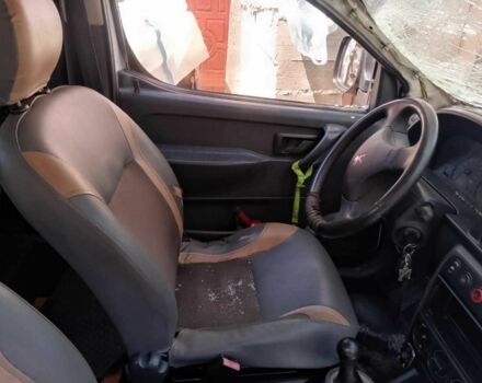 Белый Пежо Partner, объемом двигателя 1.9 л и пробегом 1 тыс. км за 1300 $, фото 4 на Automoto.ua