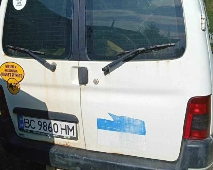 Белый Пежо Partner, объемом двигателя 1.9 л и пробегом 1 тыс. км за 1300 $, фото 1 на Automoto.ua