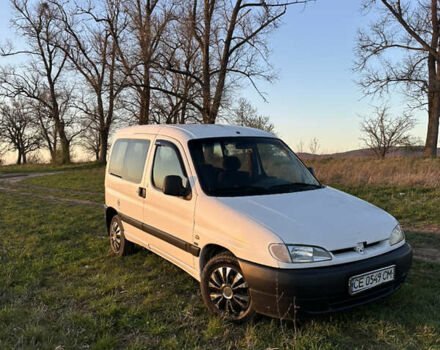 Білий Пежо Partner, об'ємом двигуна 2 л та пробігом 230 тис. км за 3000 $, фото 2 на Automoto.ua