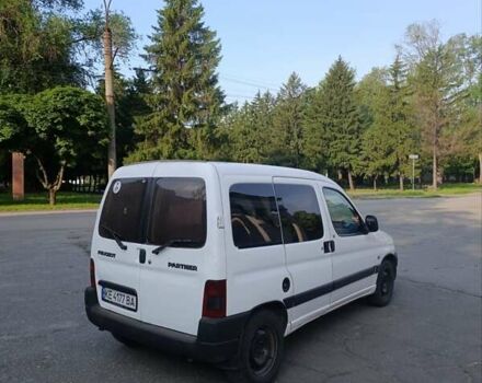 Белый Пежо Partner, объемом двигателя 1.9 л и пробегом 325 тыс. км за 3550 $, фото 8 на Automoto.ua
