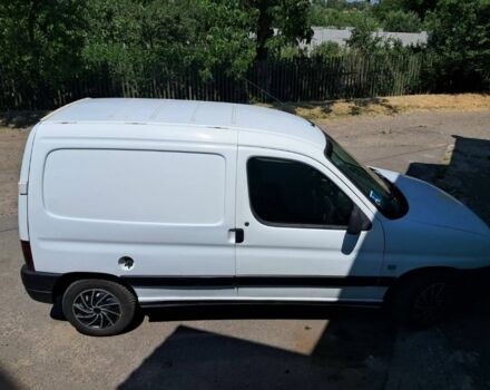 Білий Пежо Partner, об'ємом двигуна 1.9 л та пробігом 300 тис. км за 3100 $, фото 4 на Automoto.ua