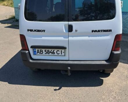 Білий Пежо Partner, об'ємом двигуна 1.9 л та пробігом 300 тис. км за 3100 $, фото 5 на Automoto.ua