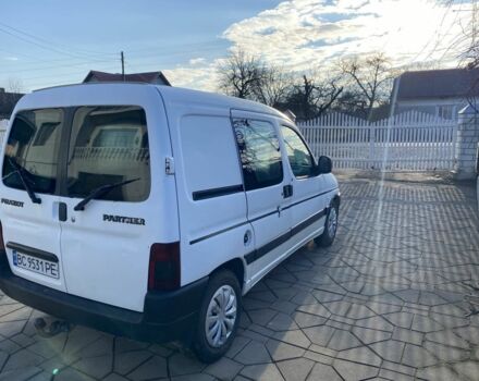 Білий Пежо Partner, об'ємом двигуна 1.9 л та пробігом 350 тис. км за 2700 $, фото 1 на Automoto.ua