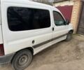 Белый Пежо Partner, объемом двигателя 1.9 л и пробегом 400 тыс. км за 3500 $, фото 1 на Automoto.ua