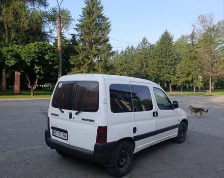Белый Пежо Partner, объемом двигателя 1.9 л и пробегом 325 тыс. км за 3550 $, фото 6 на Automoto.ua