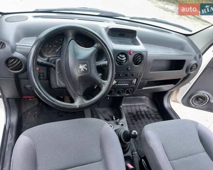 Белый Пежо Partner, объемом двигателя 1.87 л и пробегом 309 тыс. км за 3200 $, фото 4 на Automoto.ua