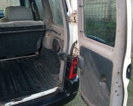 Белый Пежо Partner, объемом двигателя 1.87 л и пробегом 370 тыс. км за 3000 $, фото 10 на Automoto.ua