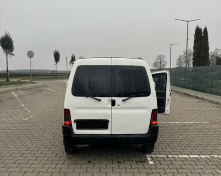 Білий Пежо Partner, об'ємом двигуна 1.87 л та пробігом 222 тис. км за 2750 $, фото 4 на Automoto.ua