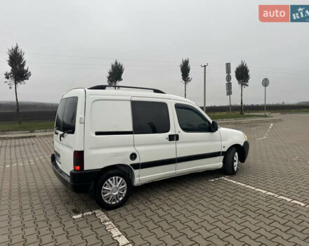 Білий Пежо Partner, об'ємом двигуна 1.87 л та пробігом 222 тис. км за 2750 $, фото 6 на Automoto.ua