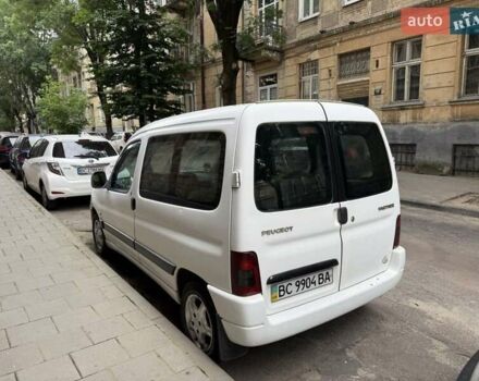 Білий Пежо Partner, об'ємом двигуна 2 л та пробігом 209 тис. км за 4000 $, фото 2 на Automoto.ua