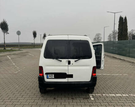 Белый Пежо Partner, объемом двигателя 1.87 л и пробегом 222 тыс. км за 2700 $, фото 5 на Automoto.ua