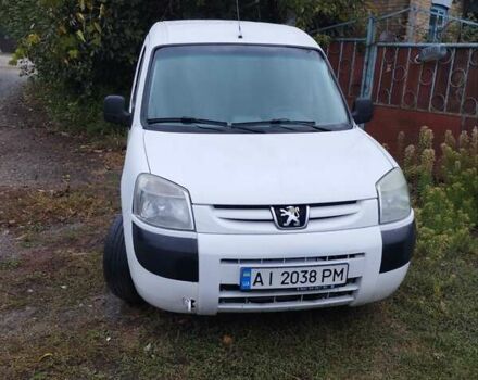 Білий Пежо Partner, об'ємом двигуна 1.36 л та пробігом 399 тис. км за 3300 $, фото 8 на Automoto.ua