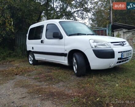 Білий Пежо Partner, об'ємом двигуна 1.36 л та пробігом 399 тис. км за 3300 $, фото 16 на Automoto.ua