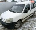Белый Пежо Partner, объемом двигателя 2 л и пробегом 340 тыс. км за 3000 $, фото 1 на Automoto.ua