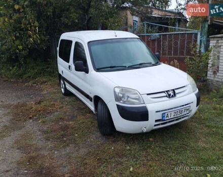 Білий Пежо Partner, об'ємом двигуна 1.36 л та пробігом 399 тис. км за 3300 $, фото 11 на Automoto.ua