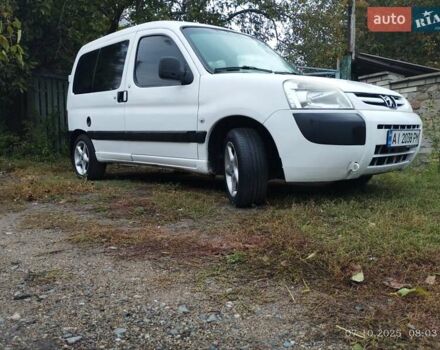 Білий Пежо Partner, об'ємом двигуна 1.36 л та пробігом 399 тис. км за 3300 $, фото 26 на Automoto.ua