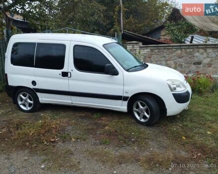 Білий Пежо Partner, об'ємом двигуна 1.36 л та пробігом 399 тис. км за 3300 $, фото 6 на Automoto.ua