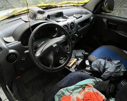 Белый Пежо Partner, объемом двигателя 1.4 л и пробегом 200 тыс. км за 1500 $, фото 3 на Automoto.ua