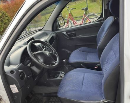 Білий Пежо Partner, об'ємом двигуна 1.6 л та пробігом 320 тис. км за 3700 $, фото 6 на Automoto.ua