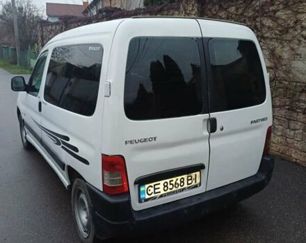 Белый Пежо Partner, объемом двигателя 1.6 л и пробегом 300 тыс. км за 3200 $, фото 4 на Automoto.ua