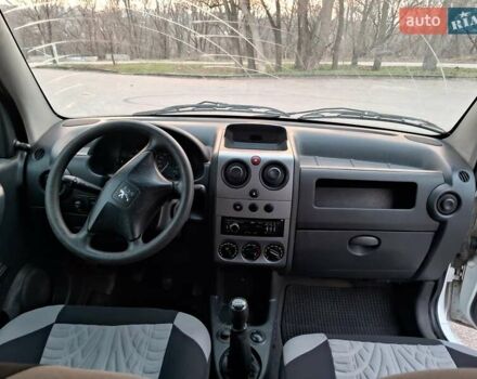 Белый Пежо Partner, объемом двигателя 1.6 л и пробегом 308 тыс. км за 3600 $, фото 17 на Automoto.ua
