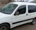 Белый Пежо Partner, объемом двигателя 1.9 л и пробегом 340 тыс. км за 3500 $, фото 1 на Automoto.ua