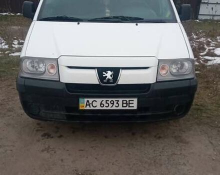 Белый Пежо Partner, объемом двигателя 1.9 л и пробегом 315 тыс. км за 4000 $, фото 2 на Automoto.ua