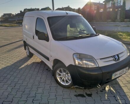 Білий Пежо Partner, об'ємом двигуна 1.9 л та пробігом 1 тис. км за 3000 $, фото 1 на Automoto.ua