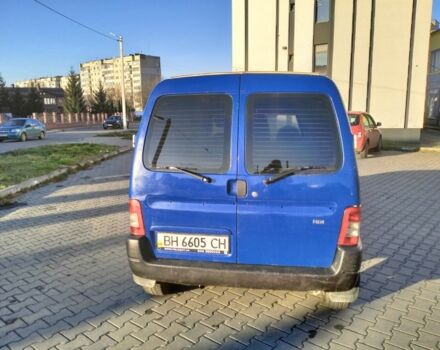 Білий Пежо Partner, об'ємом двигуна 1.9 л та пробігом 1 тис. км за 3000 $, фото 5 на Automoto.ua