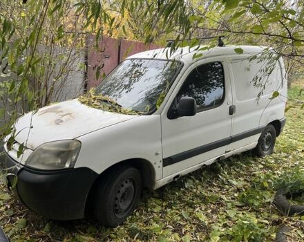Белый Пежо Partner, объемом двигателя 1.4 л и пробегом 200 тыс. км за 1500 $, фото 1 на Automoto.ua