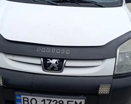 Білий Пежо Partner, об'ємом двигуна 1.9 л та пробігом 412 тис. км за 2735 $, фото 3 на Automoto.ua