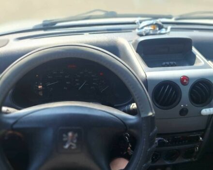 Белый Пежо Partner, объемом двигателя 1.6 л и пробегом 406 тыс. км за 3499 $, фото 5 на Automoto.ua