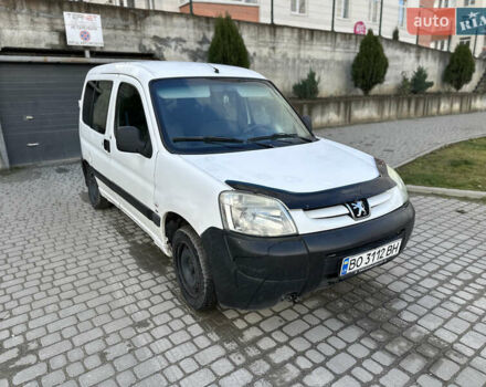 Білий Пежо Partner, об'ємом двигуна 1.56 л та пробігом 300 тис. км за 2900 $, фото 5 на Automoto.ua