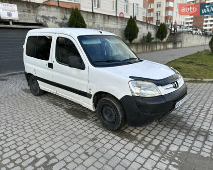 Білий Пежо Partner, об'ємом двигуна 1.56 л та пробігом 300 тис. км за 2900 $, фото 6 на Automoto.ua